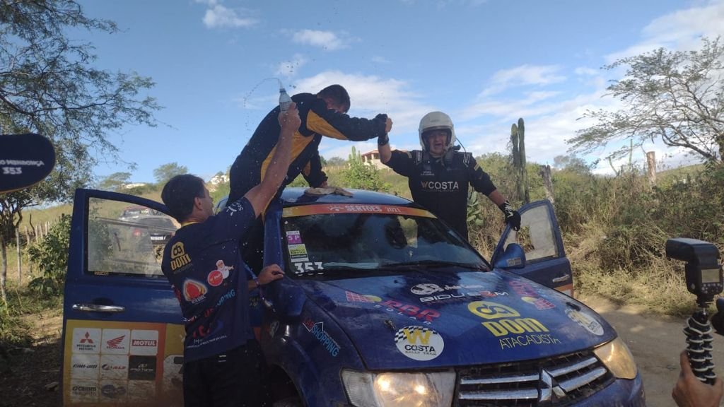 Equipe de Maricá vence Rally dos Sertões 2021 na categoria Super Production 7 equipe r mendes w costa marica