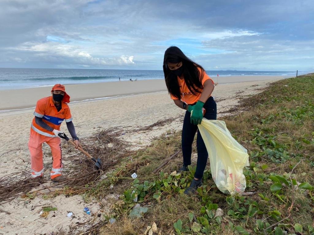 Maricá: Praia de Cordeirinho recebe ação de limpeza 8 limpeza praia de cordeirinho