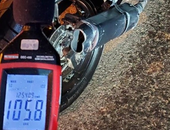 Maricá poderá iniciar apreensão de motos barulhentas 4 moto decibeis barulho