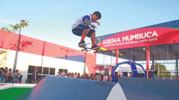 Maricá vai 'ganhar' praça de esportes radicais 8 pista skate ceu mumbuca