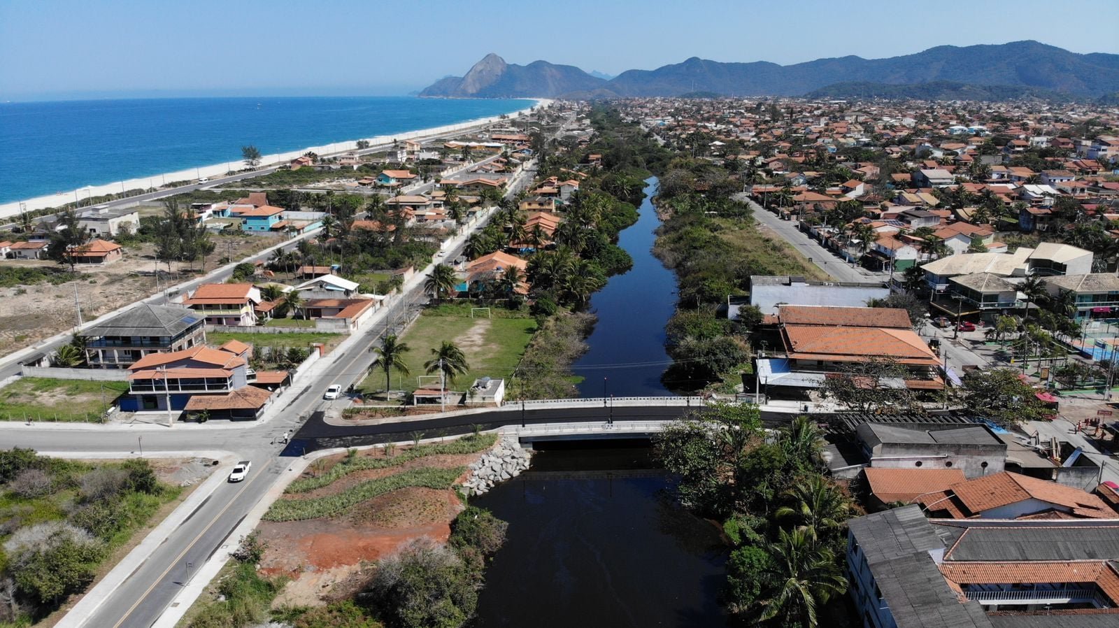 Itaipuaçu: Ponte da 70 recebe asfalto e será entregue em breve 8 ponto da 70 itaipuacu