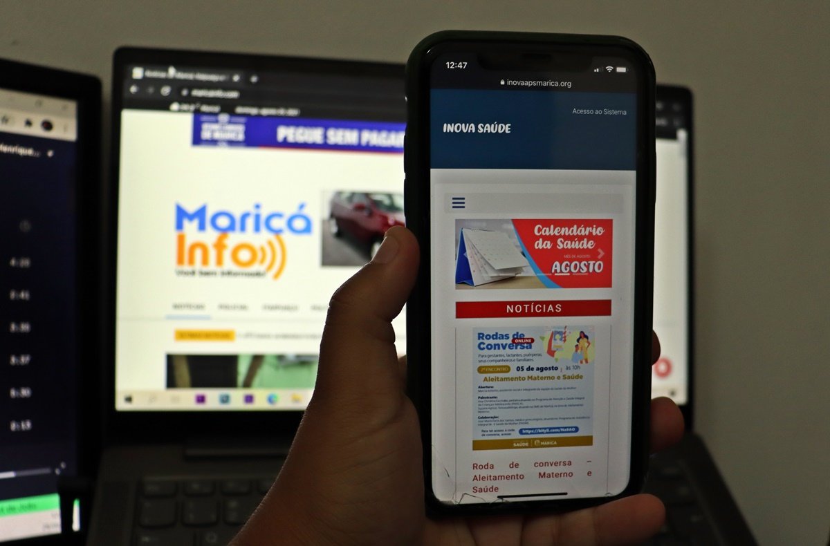 Maricá: Saúde lança novo portal com informações sobre seus serviços 9 portal saude