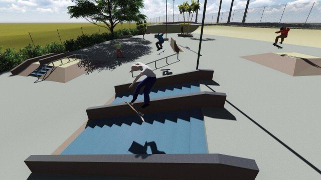 Maricá vai 'ganhar' praça de esportes radicais 6 skatepark projeto 1