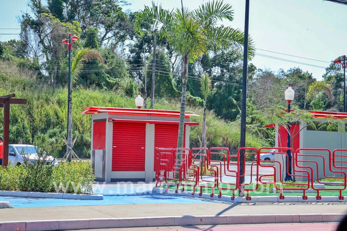 Maricá: Instalados há um ano ou mais, 'cabines' ainda seguem sem utilização 11 trailer marica