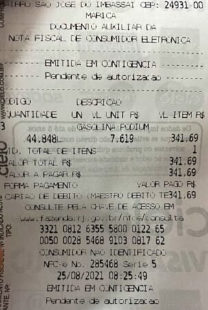 RJ: Impostos correspondem a quase metade do preço da gasolina 10 valor total pago combustiveis