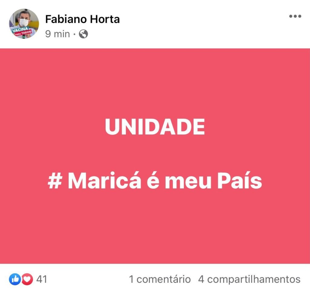 Fabiano Horta prega por 'unidade' 9 WhatsApp Image 2021 09 15 at 10.22.02 PM