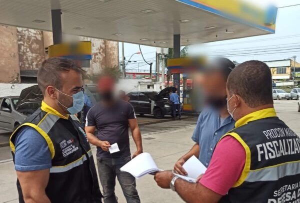 Maricá: Procon fiscaliza postos de combustíveis após aumento no preço sem motivo 6 posto fiscalizacao