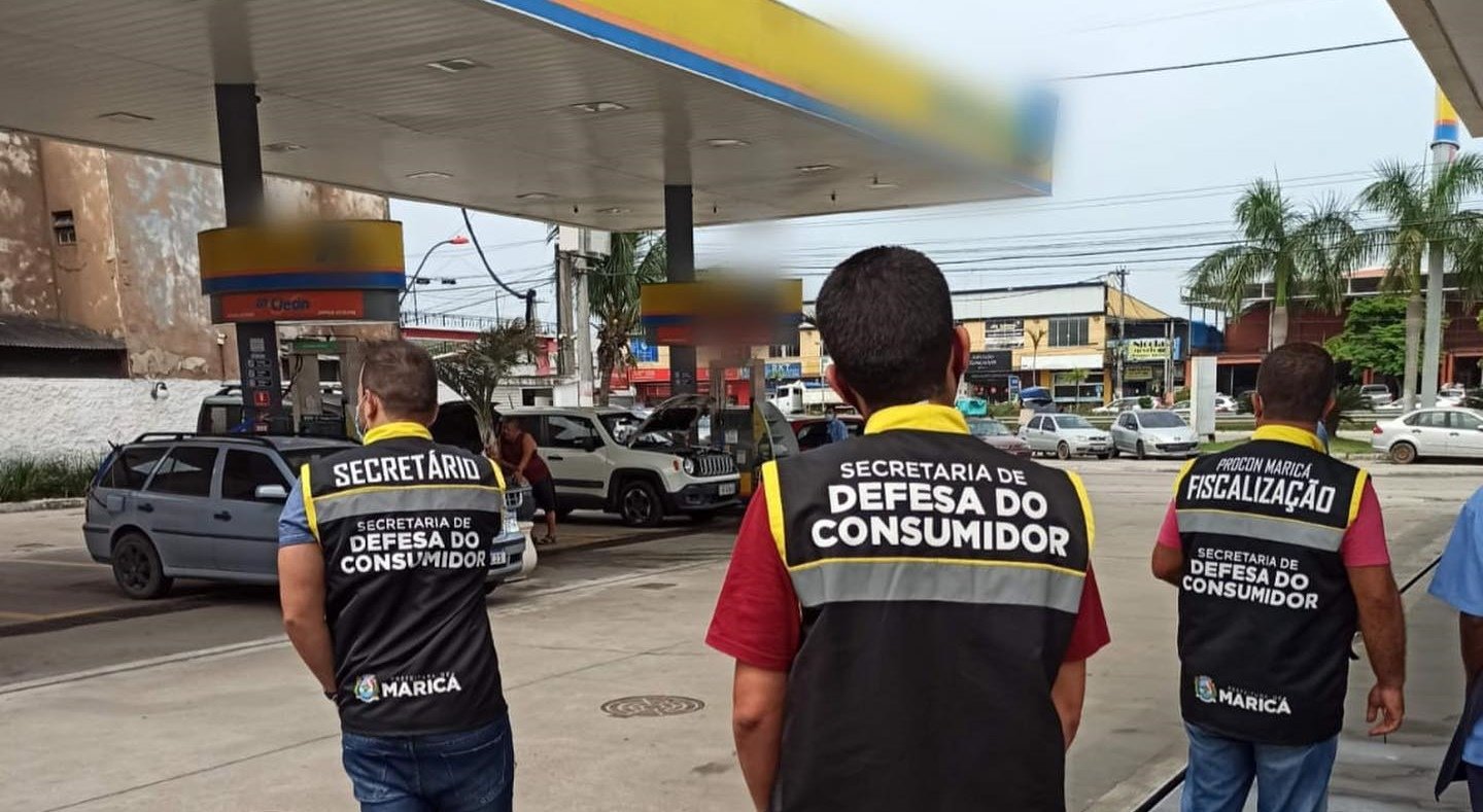 Maricá: Procon fiscaliza postos de combustíveis após aumento no preço sem motivo 5 procon fiscalizacao rj marica