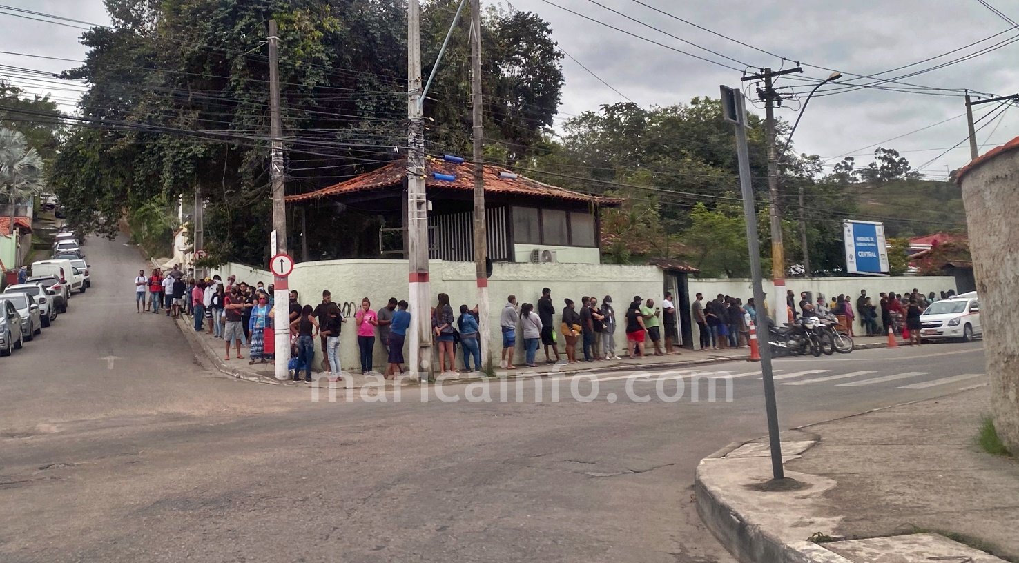 repescagem vacinacao fila marica