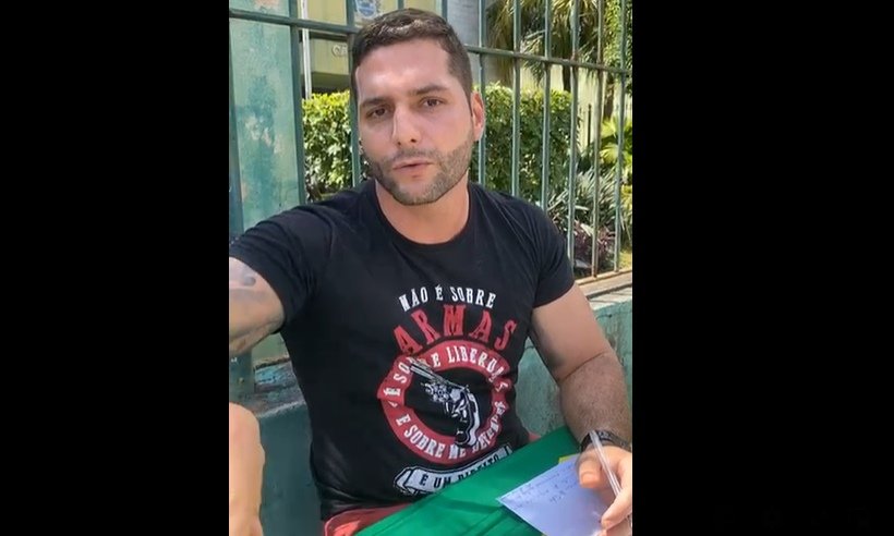Maricá: Vereador é barrado na Câmara após publicação do decreto que exige 'passe sanitário' 8 ricardinho netuno barrado decreto marica