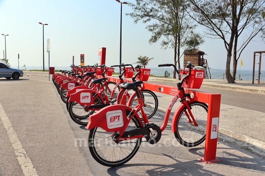 EPT amplia horário de uso das Vermelhinhas em comemoração ao Dia Mundial Sem Carro 4 vermelhinhas ept barra de marica bike