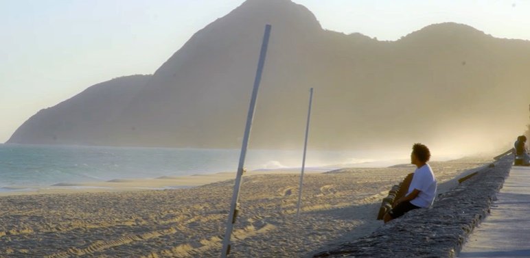 Artista de Maricá grava videoclipe em pontos turísticos da cidade 7 bem te vi clave