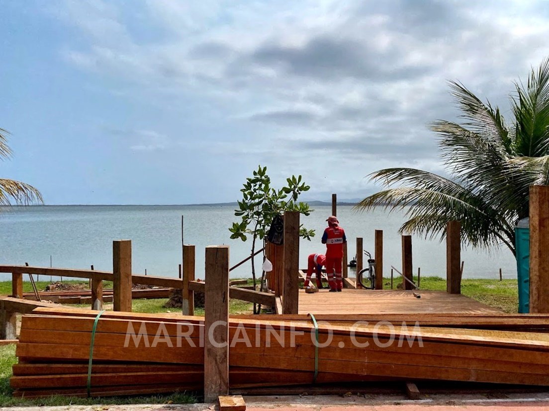 Maricá: Deck na Lagoa de Araçatiba permitirá contemplar a paisagem de uma nova perspectiva 9 deck aracatiba