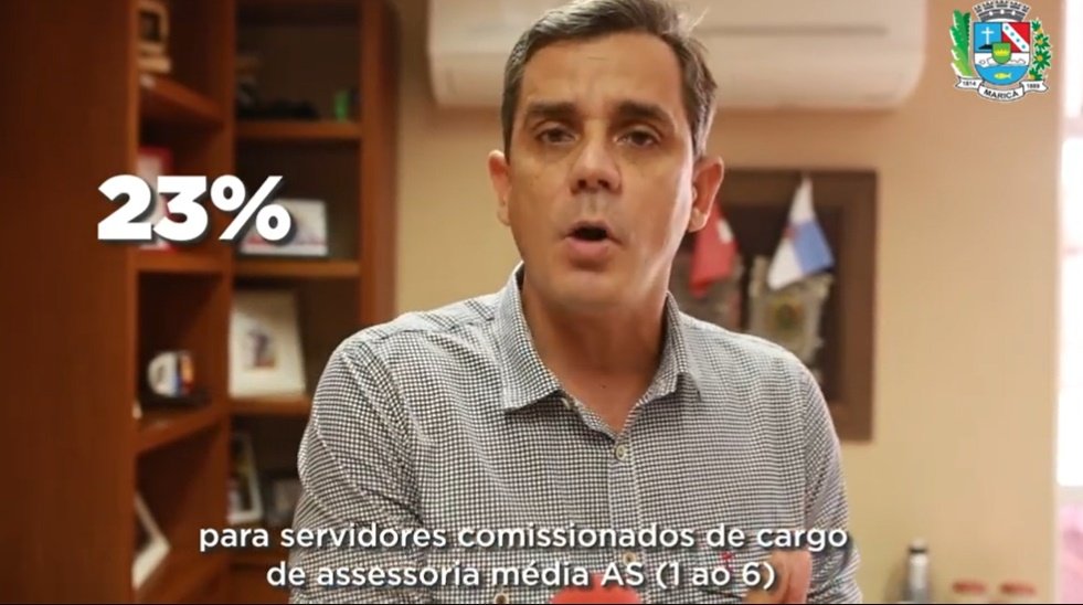 Maricá: Prefeito Fabiano Horta anuncia reajuste salarial do funcionalismo público 7 fabiano horta anuncio servidor publico