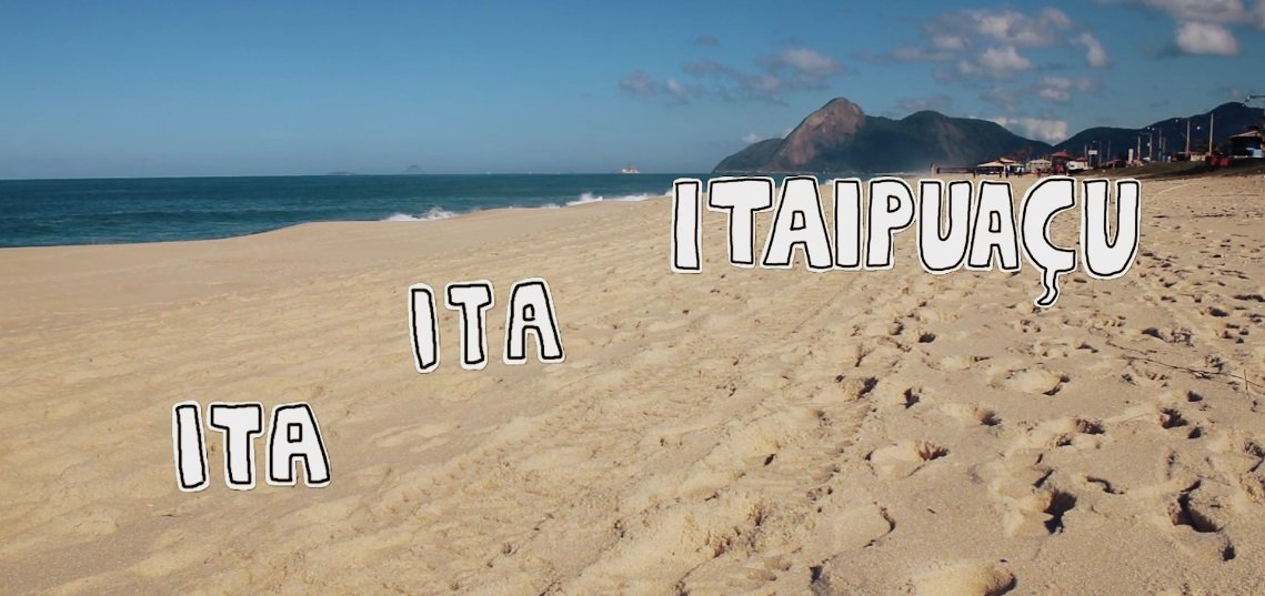 Cantora e compositora Márcia Guzzo homenageia a Praia de Itaipuaçu em novo videoclipe 7 itaipuacu ita