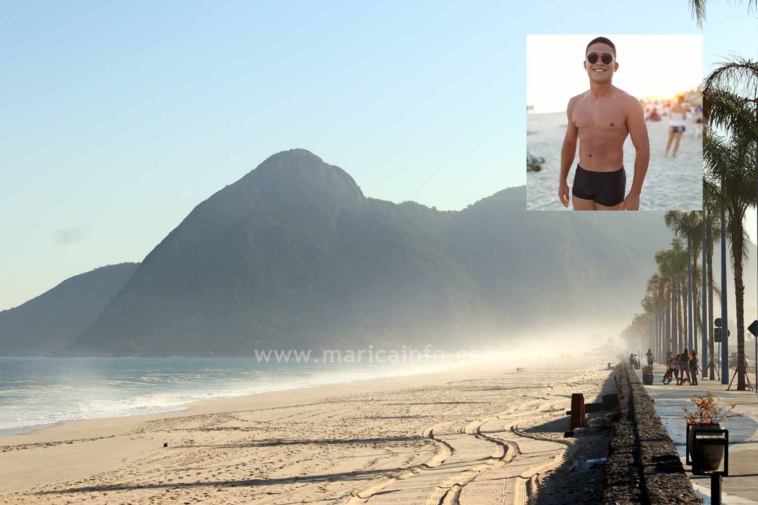 Corpo encontrado em Itaipuaçu pode ser de militar desaparecido em Niterói 6 praia de itaipuacu1 copiar