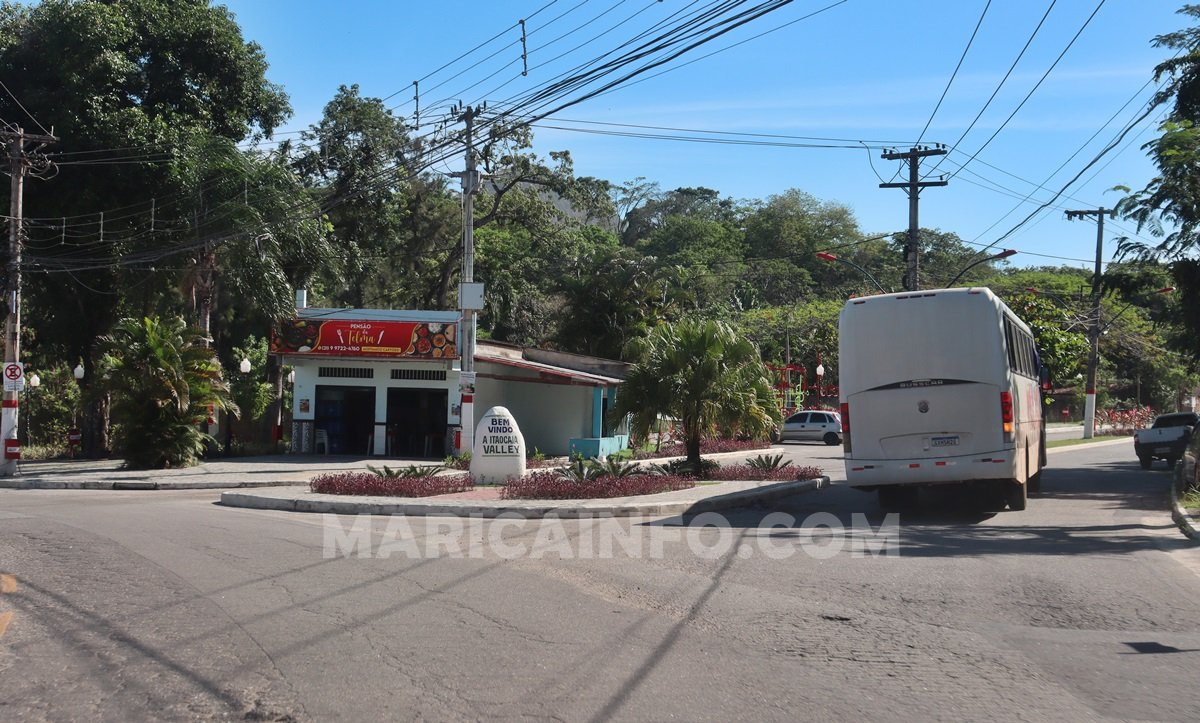 Itaipuaçu: Avenida Itaocaia Valley não mudará de nome, entenda o caso 6 Itaocaia Valley Entrada Itaipuacu