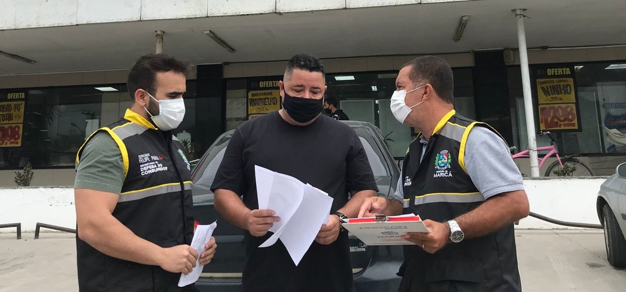 Maricá: Comissão fiscaliza cumprimento da Lei que proíbe cobrança de sacolas 9 comissao fiscalizacao