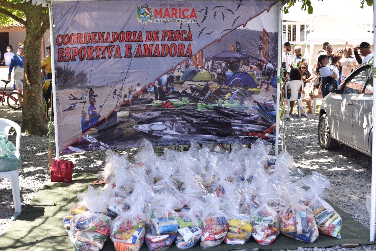 Maricá: Cestas básicas e pescados serão doados para instituições sociais 9 marica cestas doadas