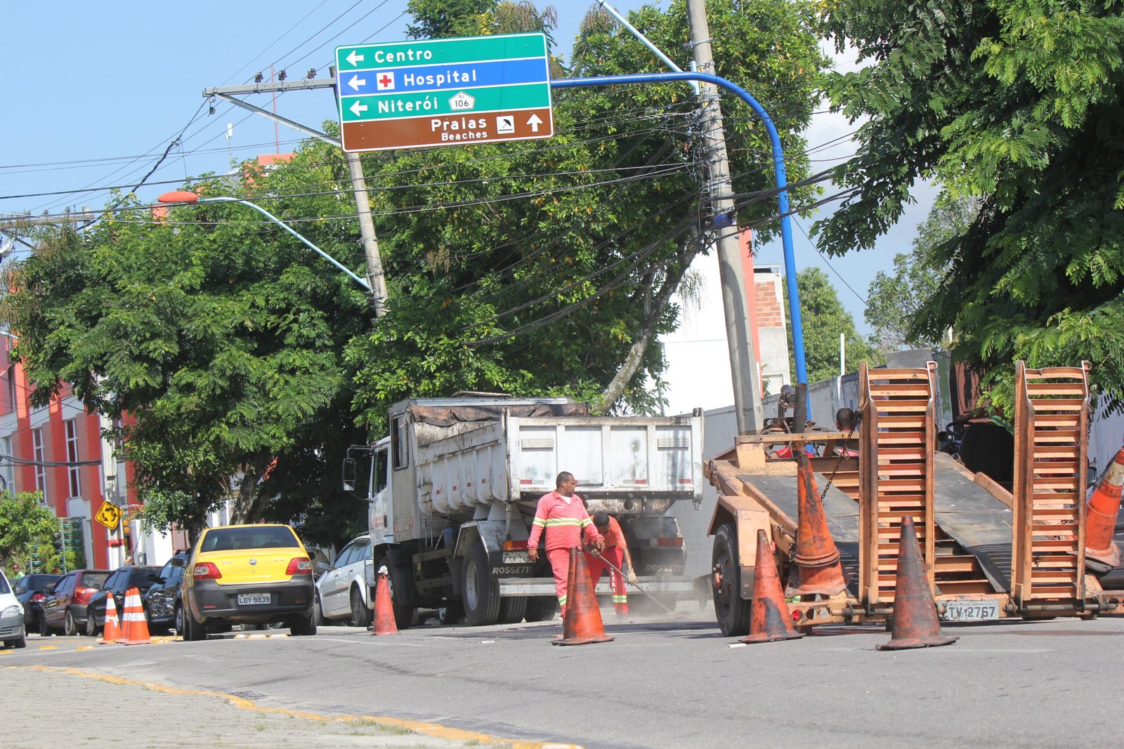 Em Maricá, concessionárias terão que restituir pavimento em caso de obras 7 obra reparo cedae scaled