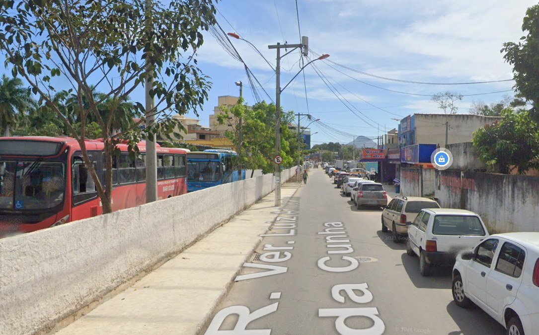 Maricá: Rua do Centro é interditada para obra 8 rua interditada obras