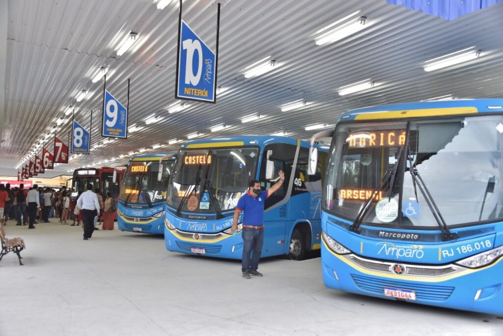 Maricá: Terminal rodoviário é reinaugurado 10 terminal rodoviario marica rj