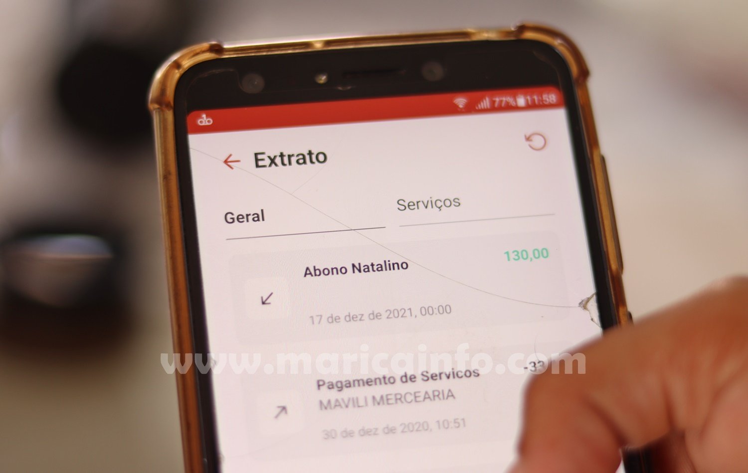 Maricá: Beneficiários do RBC e servidores da prefeitura recebem abono natalino de R$130 8 Abono Natalino