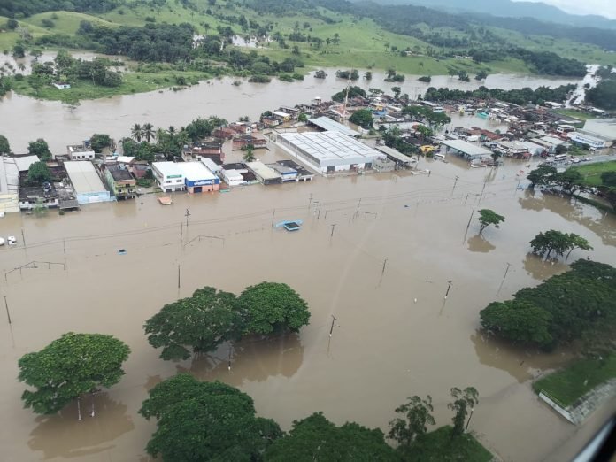Prefeitura de Maricá lança campanha de apoio a vítimas das enchentes na Bahia 5 bahia desabrigados