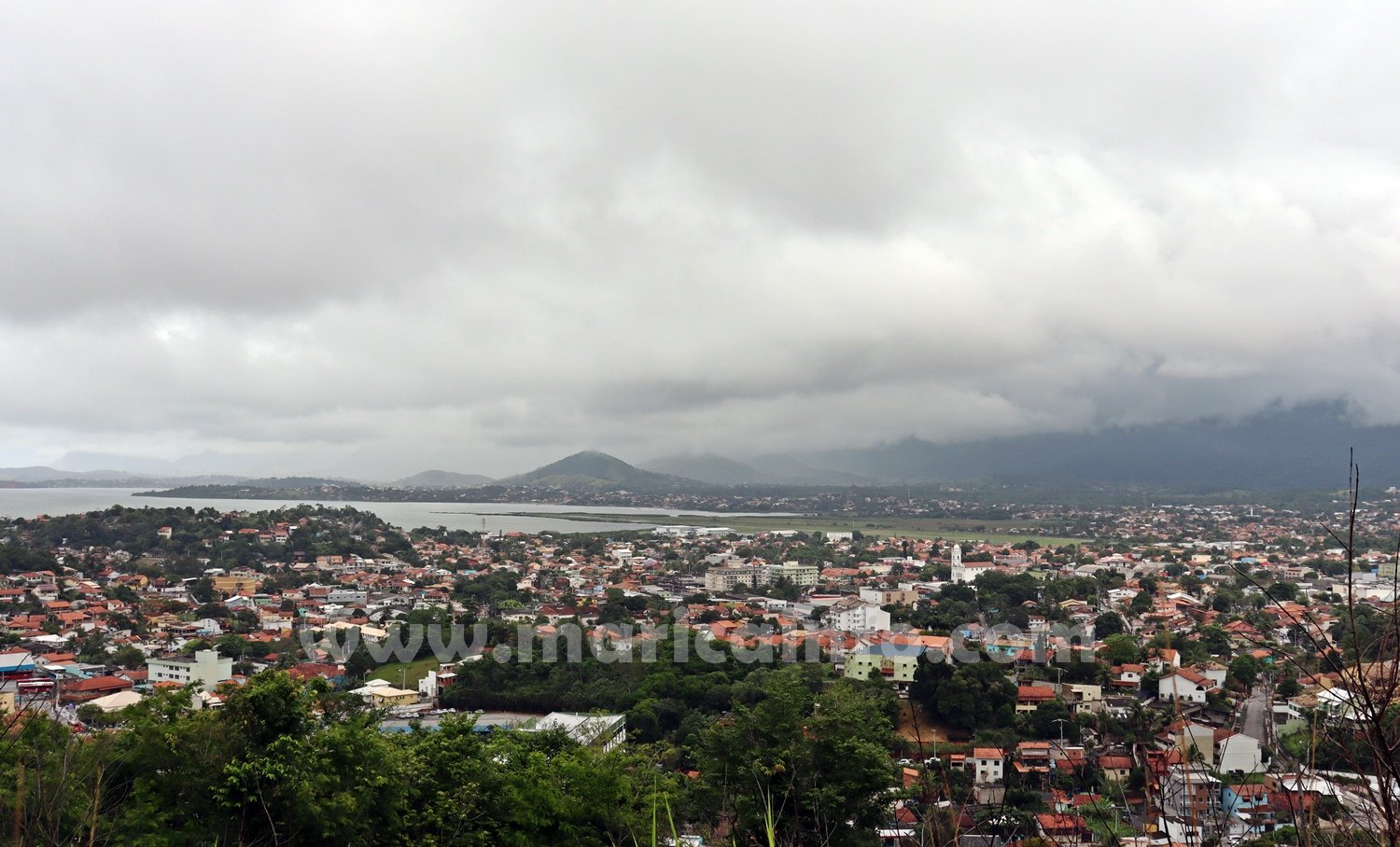 Maricá: Fundo Soberano chega a R$ 1 bilhão 7 centro marica chuva mirante caju