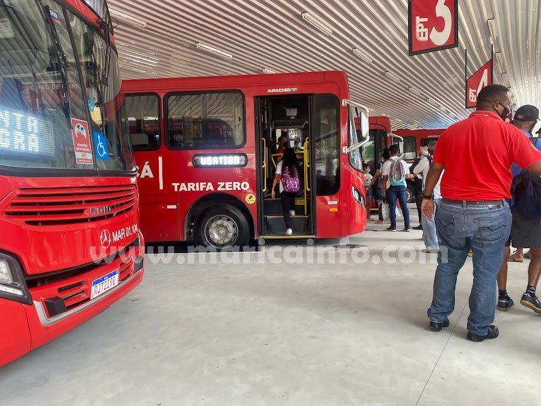 EPT divulga esquema especial de transporte durante o carnaval em Maricá; confira 7 ept vermelhinho terminal marica rj