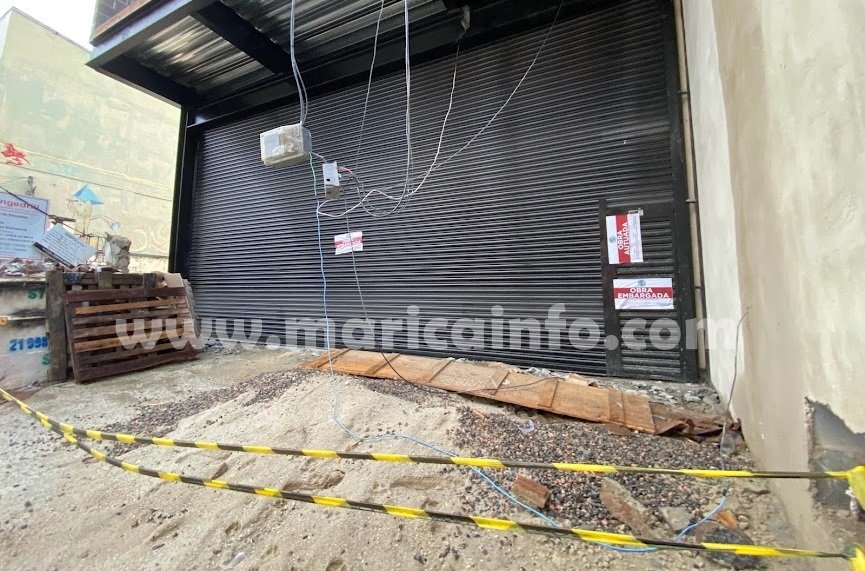 Maricá: Obra de loja que seria Magazine Luiza é embargada 8 obra embargada centro