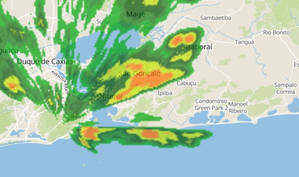 Forte chuva atinge Maricá nesta quinta-feira (16) 10 radar meeteorologico 2021
