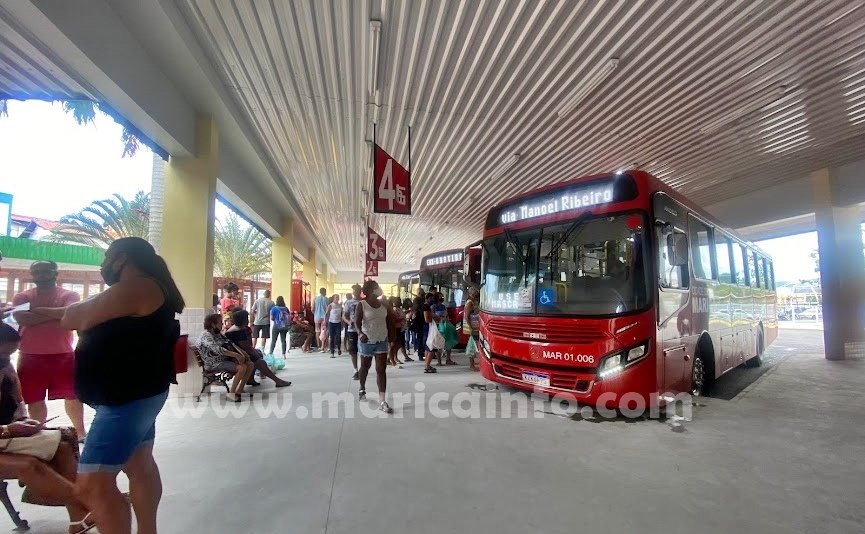 terminal ept vermelhinhos marica onibus