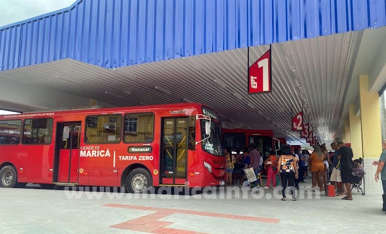 terminal rodoviaria marica rj onibus vermelhinho ept