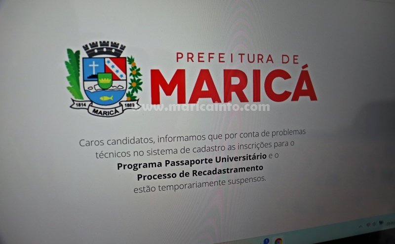 Maricá: Inscrições para o programa 'Passaporte Universitário' são suspensas 10 Passaporte Universitario Inscricoes Suspensas
