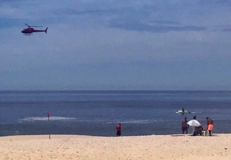 Maricá: Buscas por jovem desaparecido no mar entram no terceiro dia 9 buscas praia itapuacu