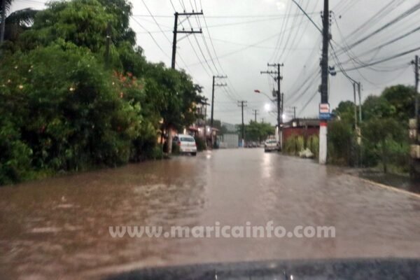 Chuva torrencial causa transtornos em Maricá (RJ) 8 chuva4