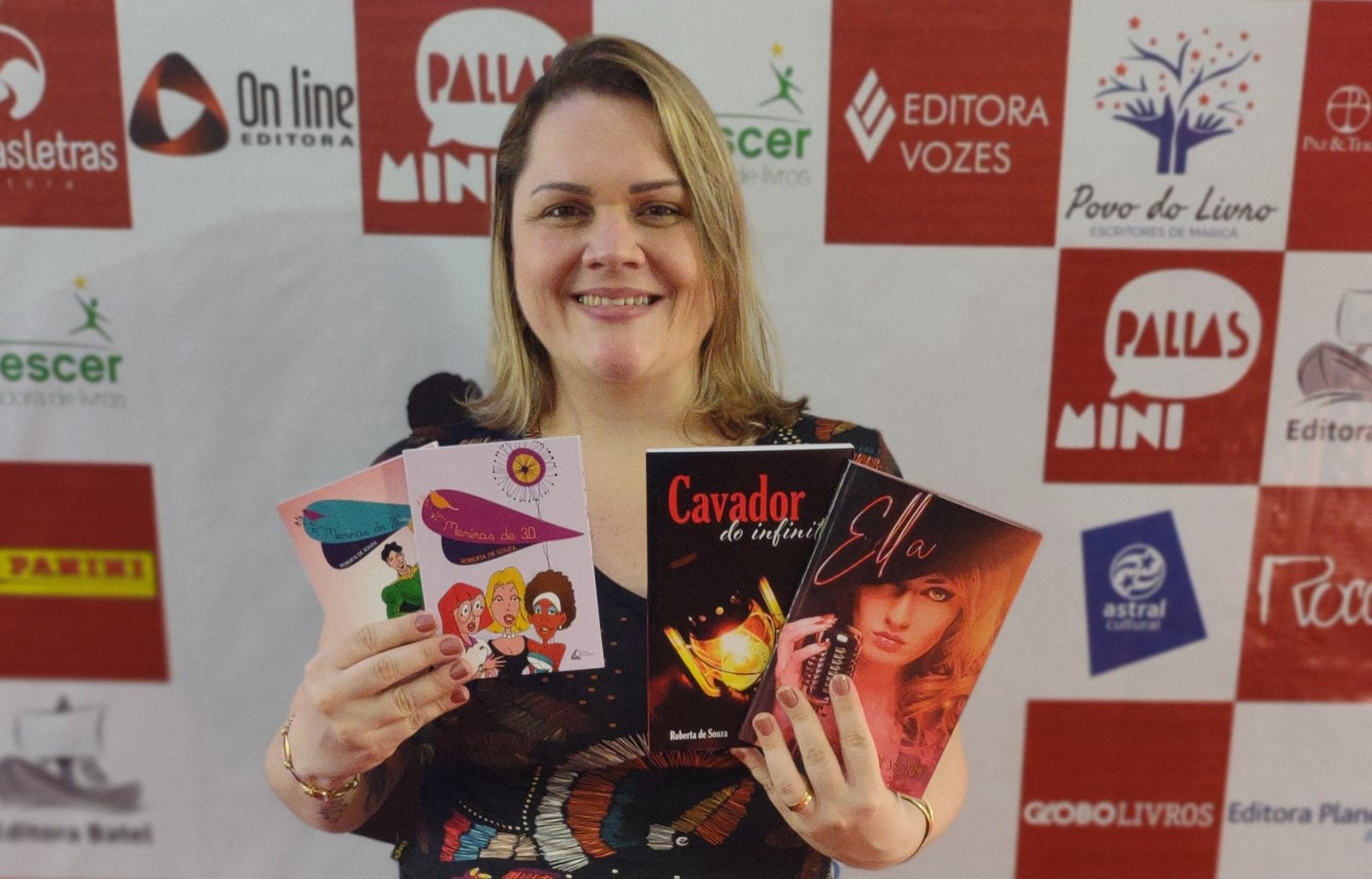 Livro de jornalista de Maricá é finalista em prêmio literário 5 escritora marica