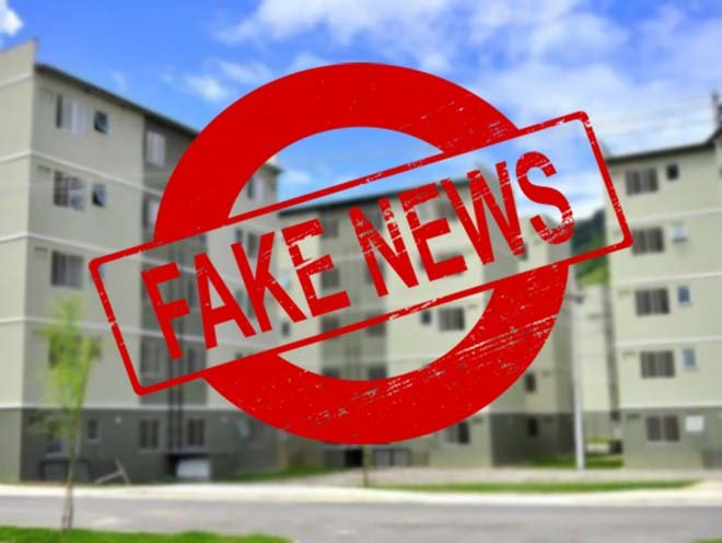 Maricá: 'Fake news' sobre construção de conjuntos do MCMV preocupa moradores, entenda a verdade! 6 fake news mcmv