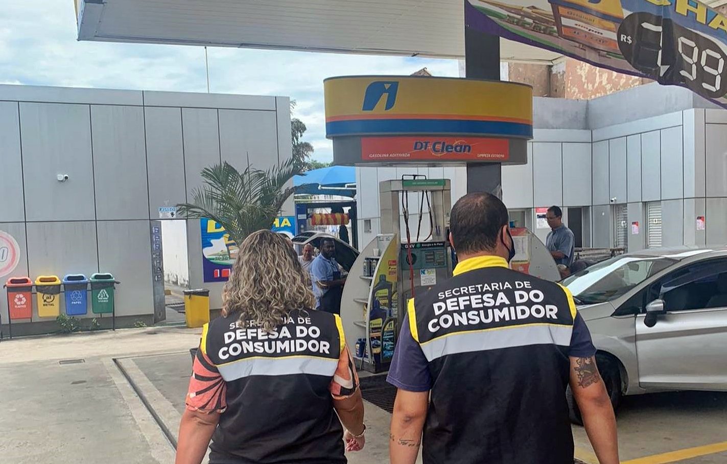 Maricá: Fiscalização em postos de GNV após denúncias de preço abusivo 7 fiscalizacao marica gas preco