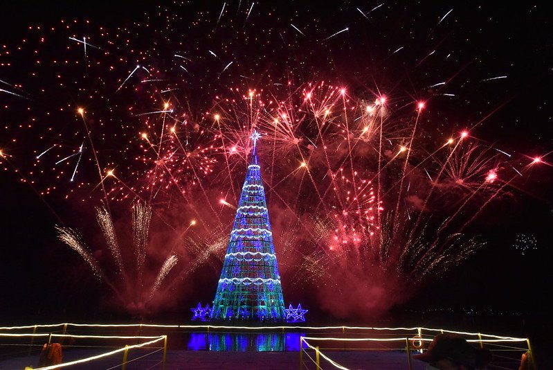 queima de fogos reveillon