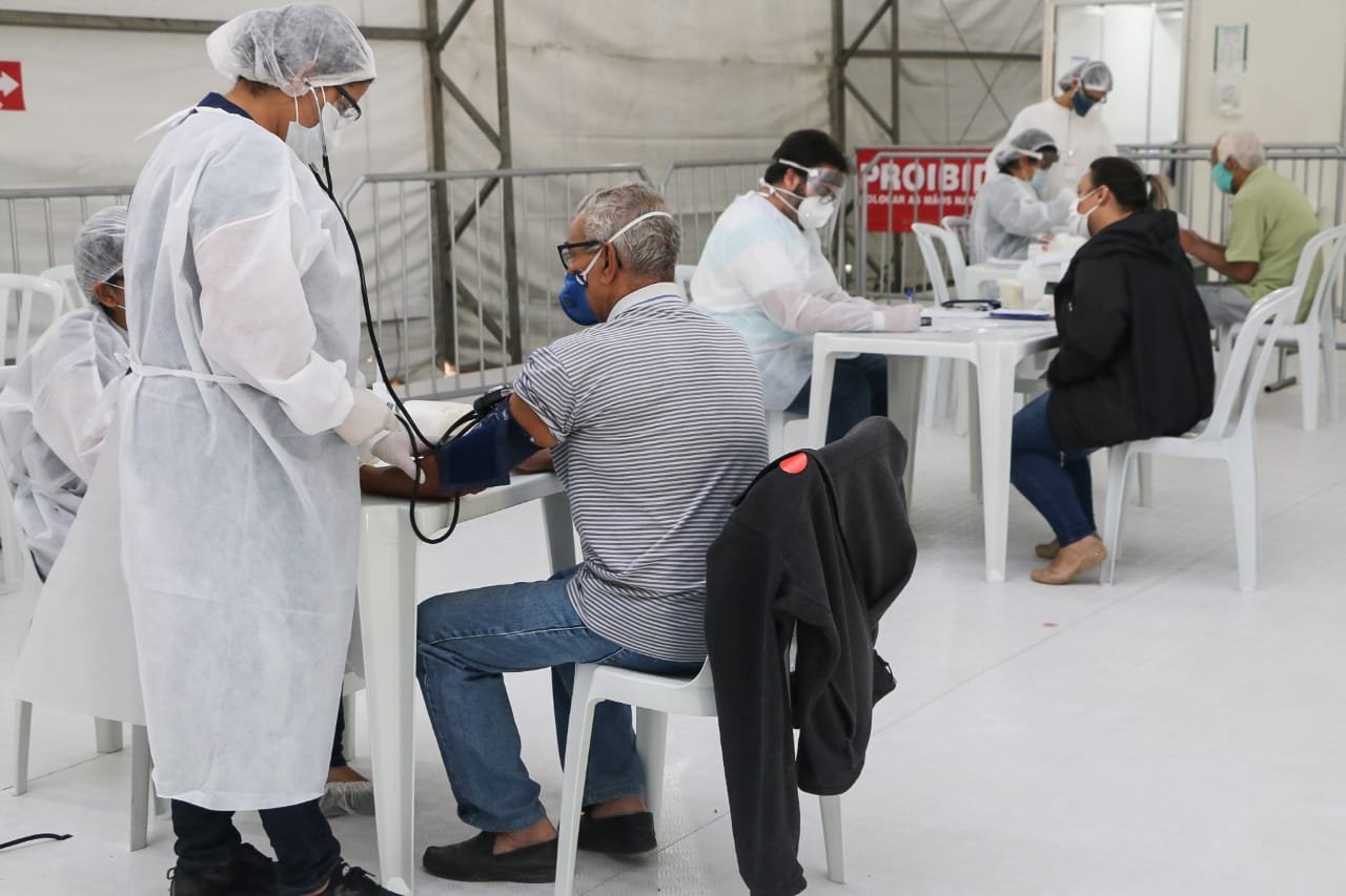Em Maricá, prefeitura vai abrir agendamento online para testes de Covid 8 teste covid marica