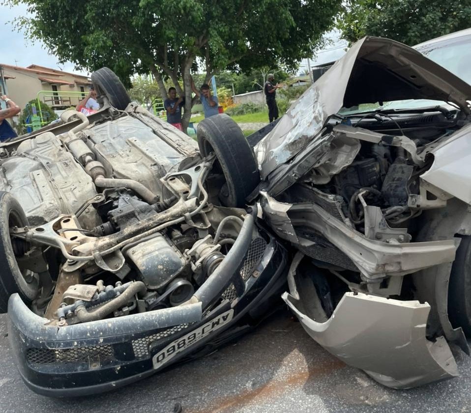 Itaipuaçu: Homem fica ferido em acidente no Jardim Atlântico 5 acidente itaipuacu jardim atl