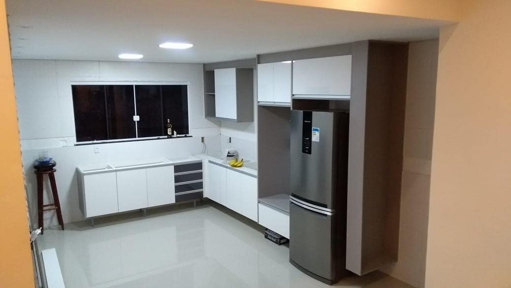 Maricá: Móveis planejados com a ArtDecor 7 moveis planejados cozinha