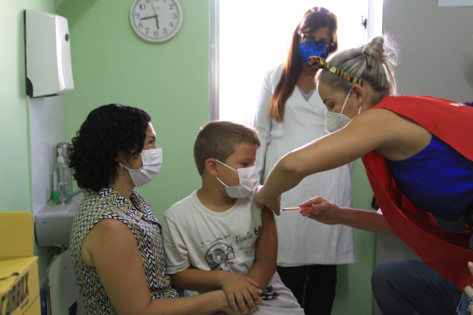Maricá: Vacinação infantil é suspensa por falta de entrega de doses 4 vacina crianca cvd19
