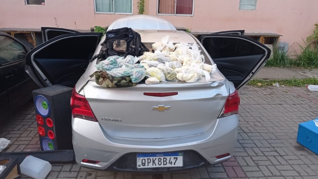 Maricá: Operação da Polícia Civil prende acusados de sequestrar caminhoneiros 9 apreensao civil mprj