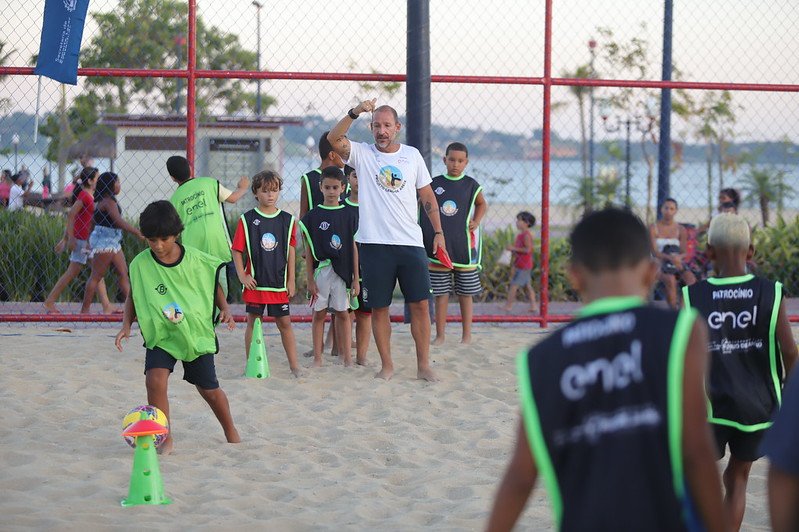 Maricá: Inscrições abertas para aulas de Beach Soccer 8 beach soccer marica aula