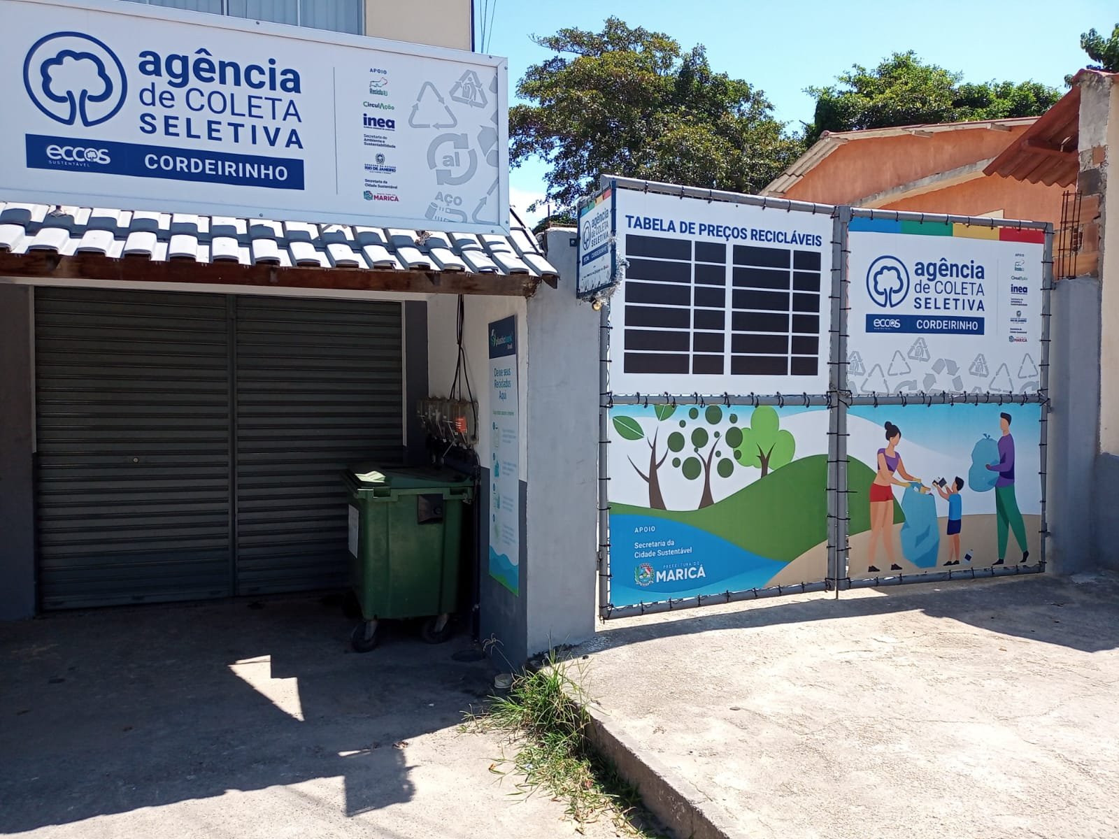 Maricá ganha Agência de Coleta Seletiva 8 coleta seletiva