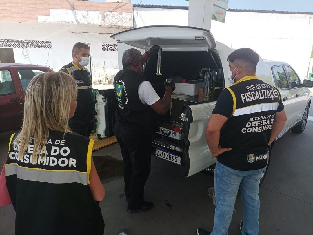 Maricá: Operação da ANP e Procon Municipal fiscaliza postos de combustíveis 8 fiscalizacao anp procon municipal
