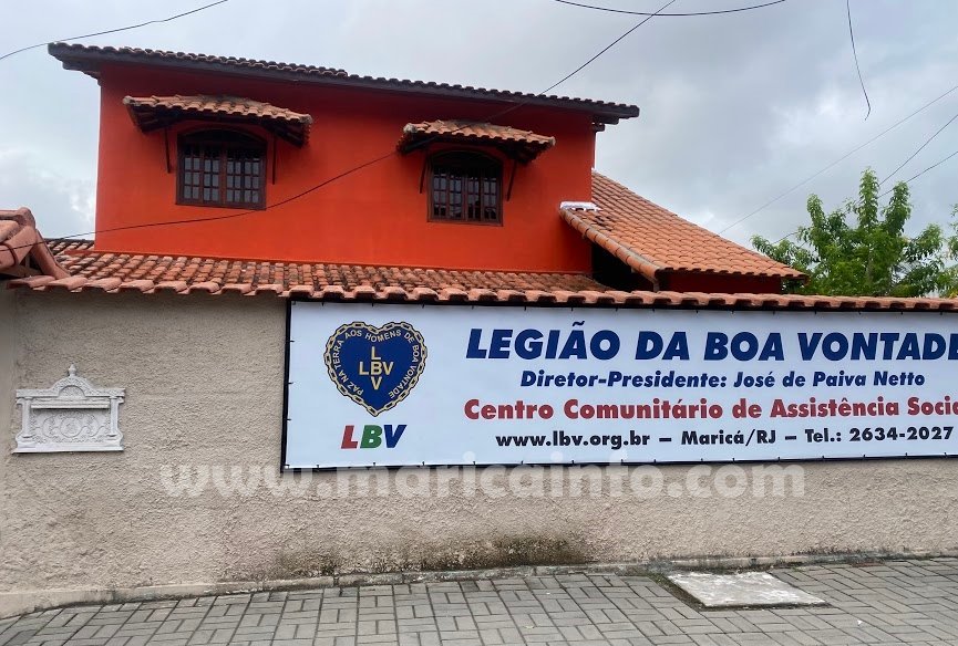 Unidade da LBV em Maricá em novo endereço 8 lbv marica
